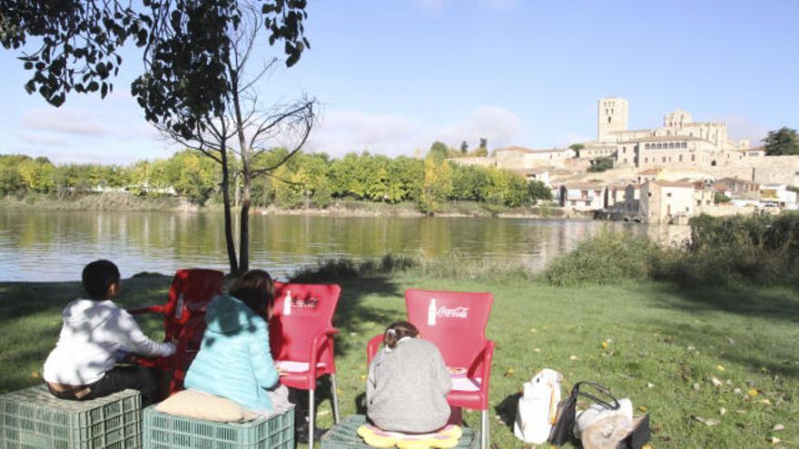 Más de 60 niños participan en el concurso «El Duero y tú»