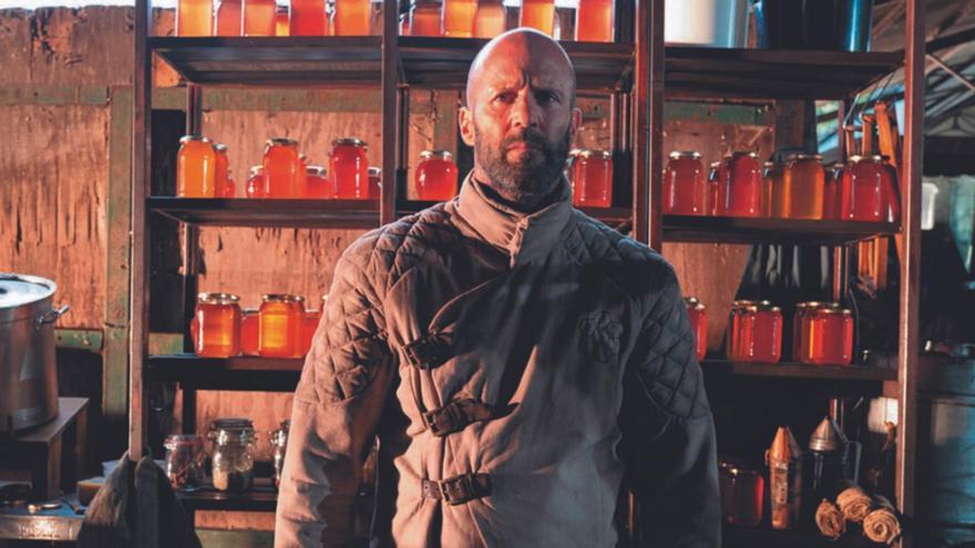 Jason Statham en una escena del nou film d’acció que protagonitza i dirigeix David Ayer | IMATGE PROMOCIONAL