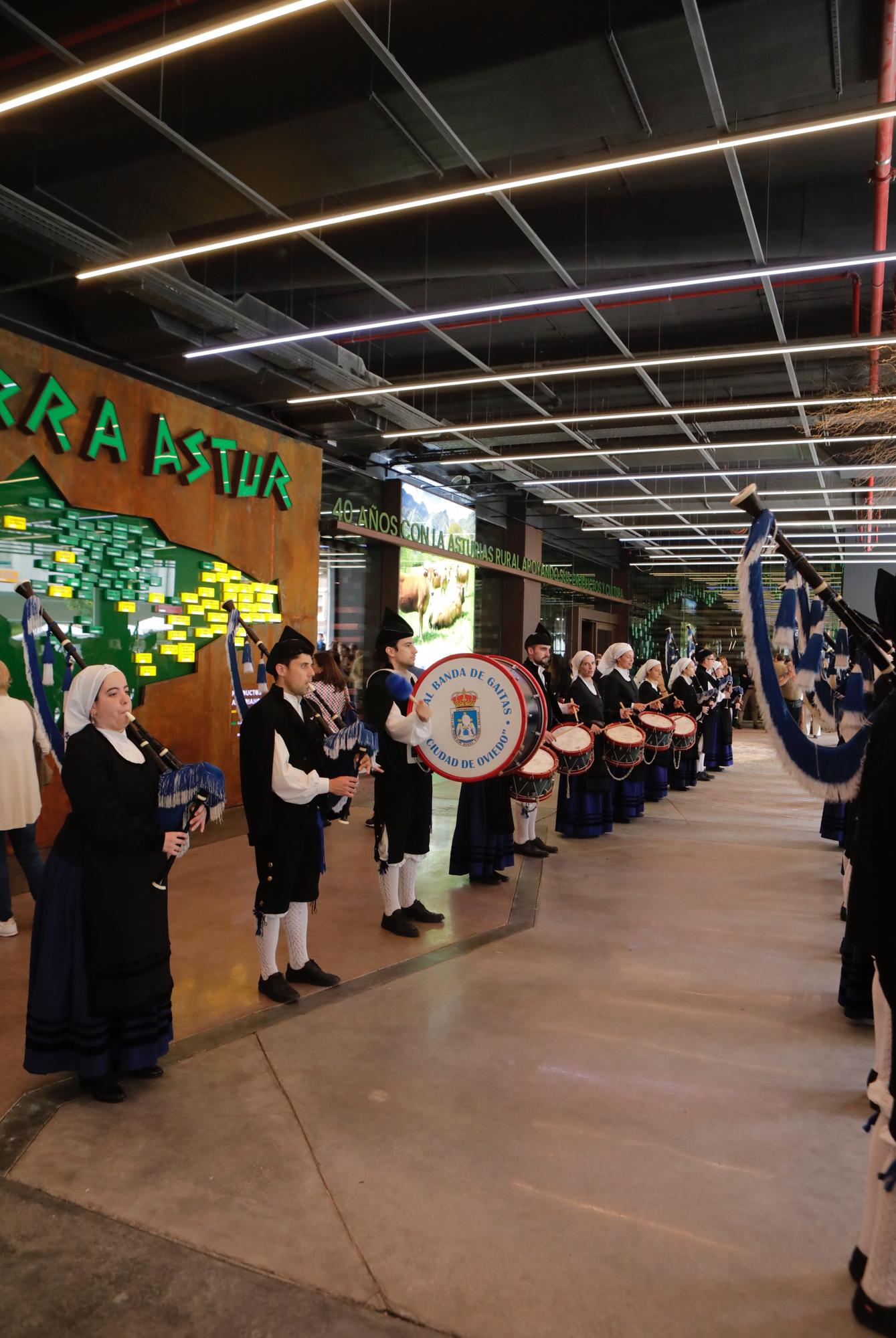 En imágenes: así fue la inauguración de los locales de hostelería en el Vasco