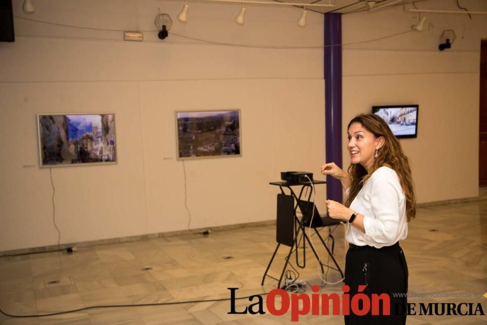 Luz Bañón expone en Caravaca