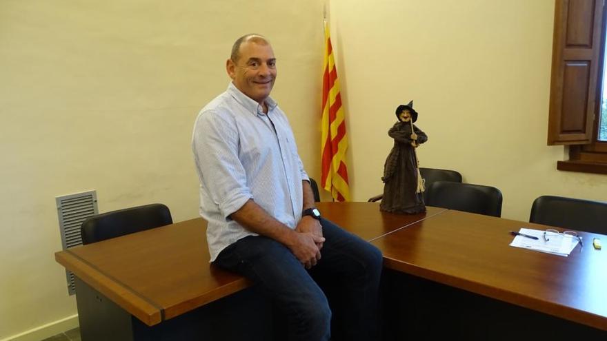 L&#039;alcalde Carles Fortiana.