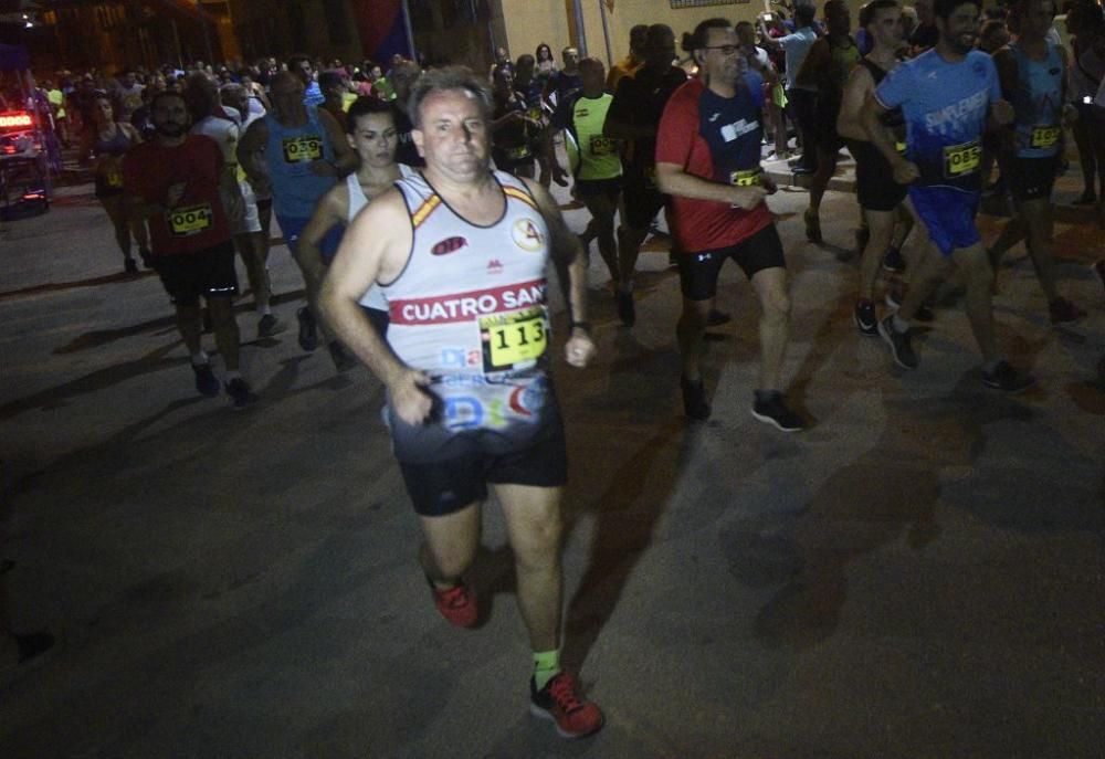 Carrera popular nocturna de Librilla