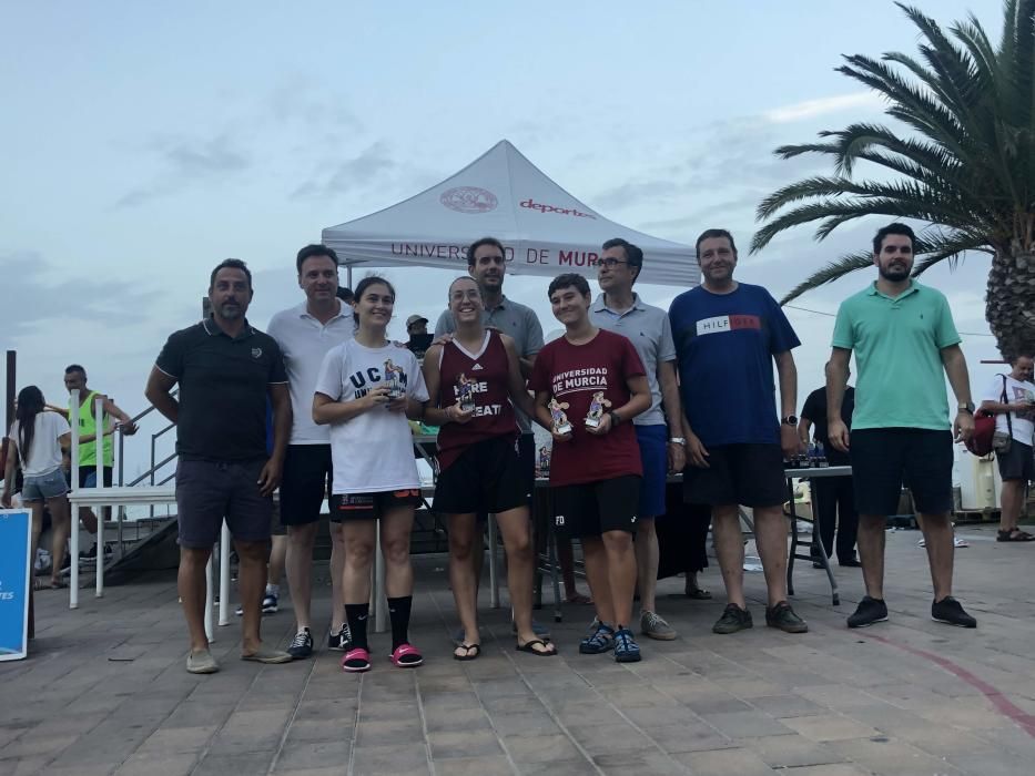 Entrega de premios del campeonato 3x3 La Ribera