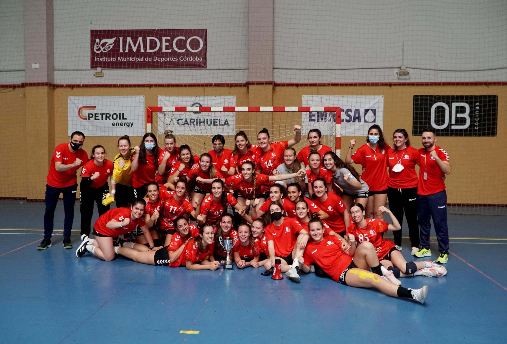 El Deza Córdoba BM da el salto a la Plata femenina de balonmano