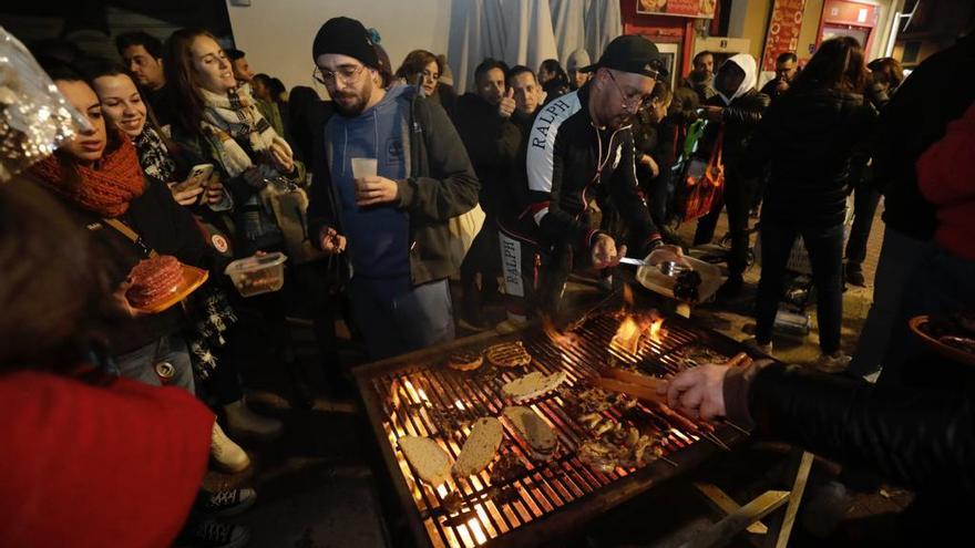 Torradas en Sant Sebastià