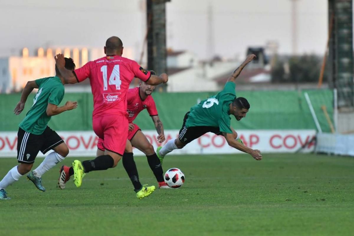 Las imágenes del Pozoblanco-Córdoba CF