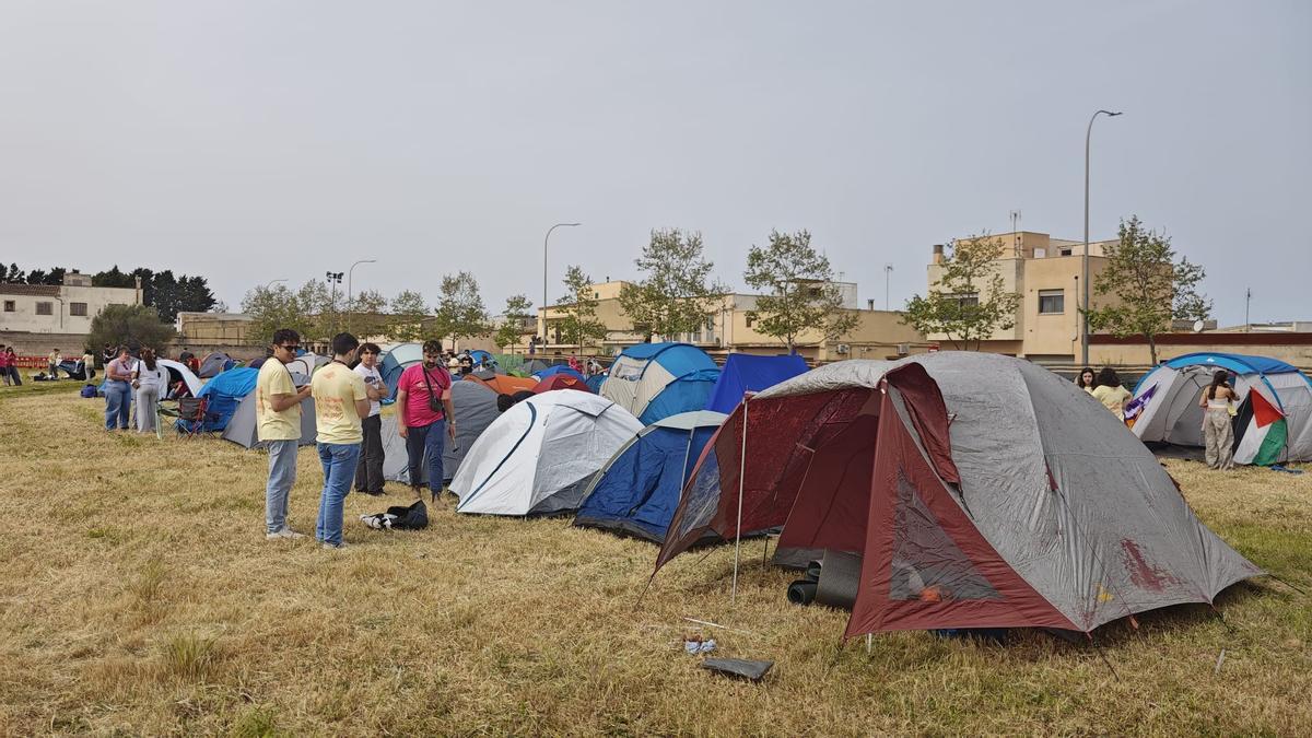 Vista del Acampallengua.