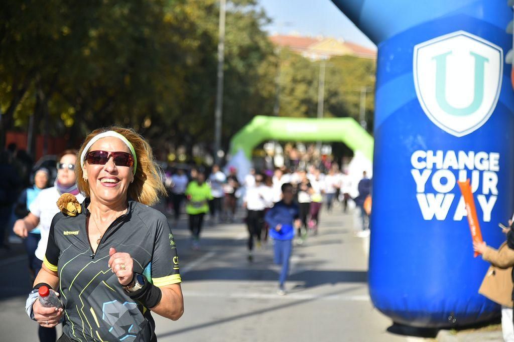 Carrera de la Mujer: recorrido por avenida de los Pinos, Juan Carlos I y Cárcel Vieja (2)