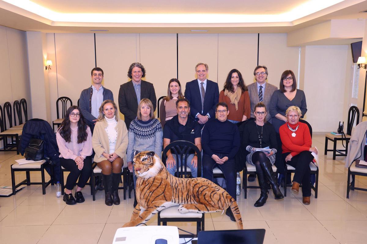 Participantes en la jornada de oratoria