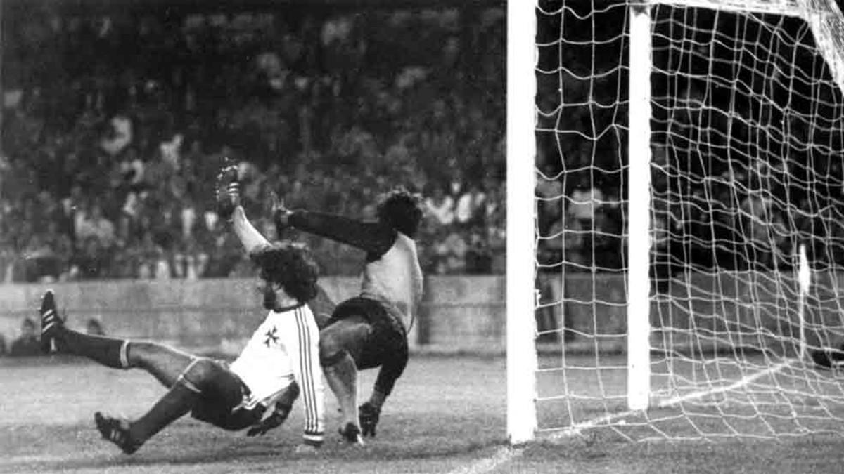 El España - Malta acabó con el resultado de 12-1