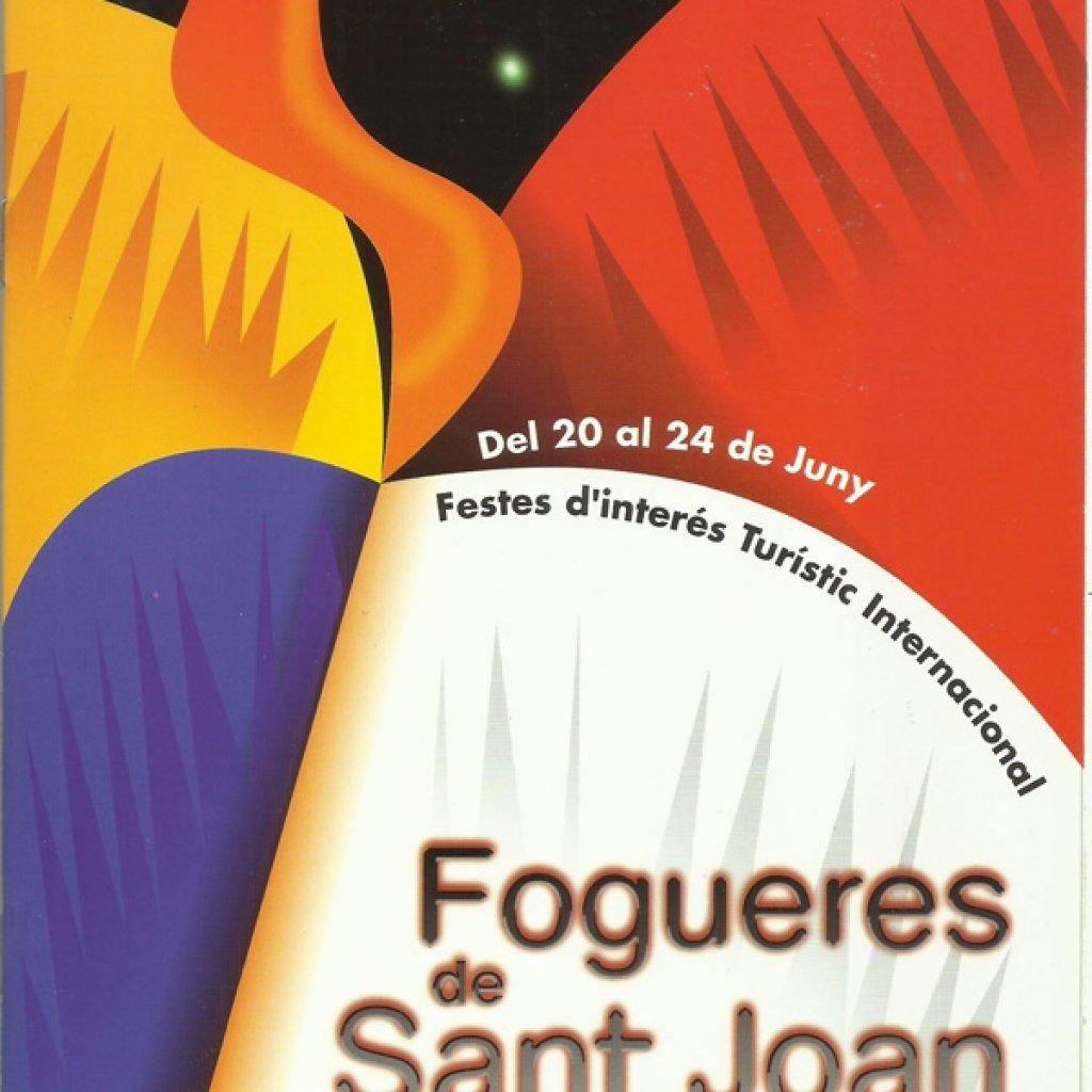 Todos los carteles de las Hogueras de Alicante