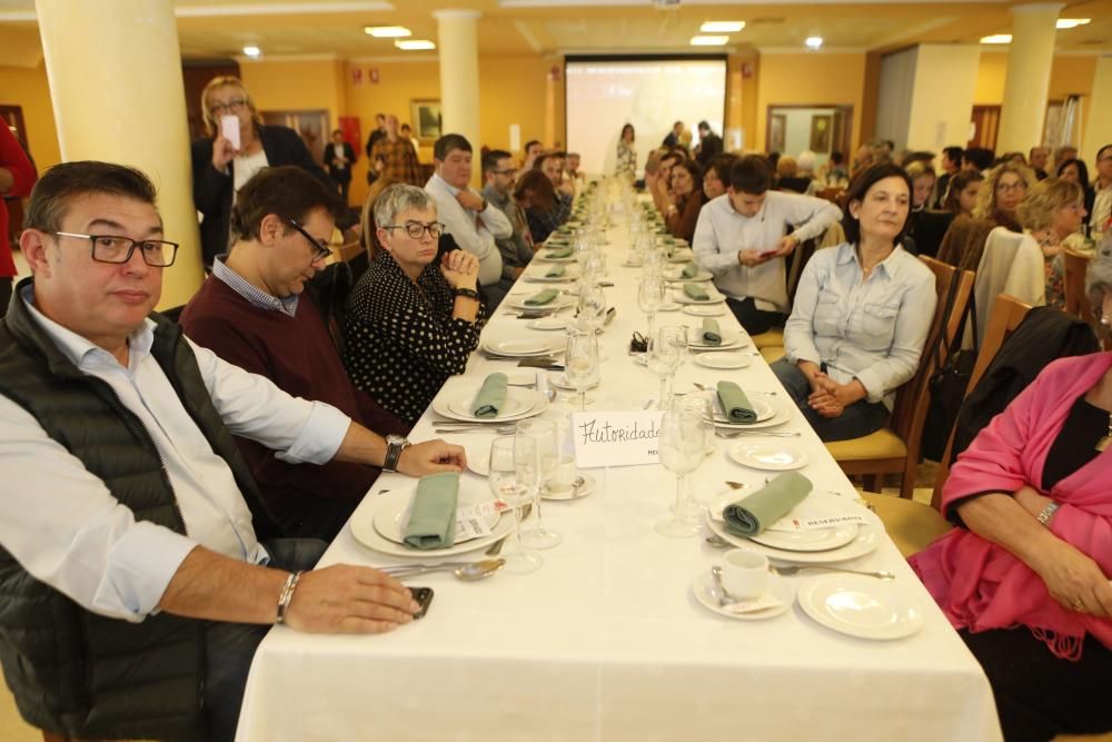 Homenaje a Ángeles Flórez Peón, Maricuela, en el centenario de su nacimiento