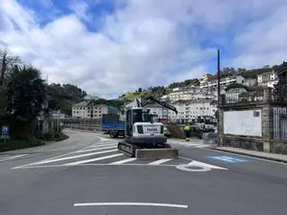 114.000 euros para mejorar la travesía de Luarca, desde el barrio de La Capitana hasta la rotonda de la calle Gil Parrondo