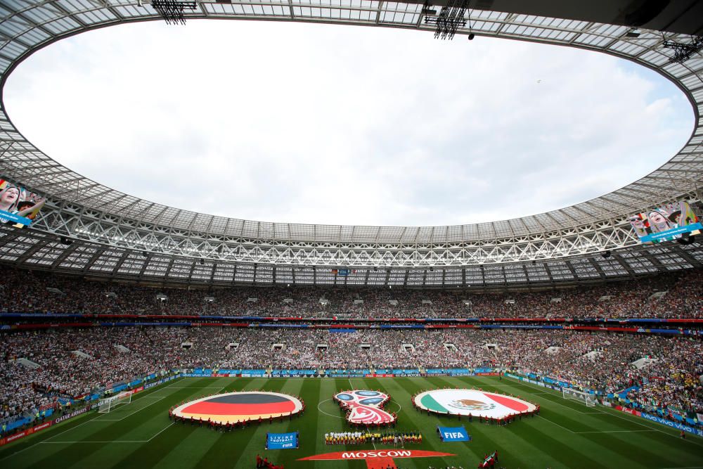 Alemanya - Mèxic, Mundial de Rússia 2018