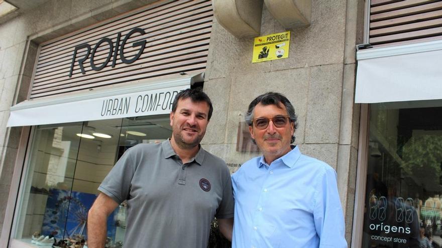 Calçats Roig de Figueres estrena una nova etapa sense perdre el fil comercial iniciat el 1869