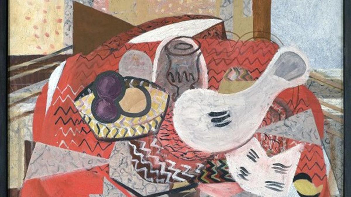 'Naturaleza muerte', de Georges Braque.