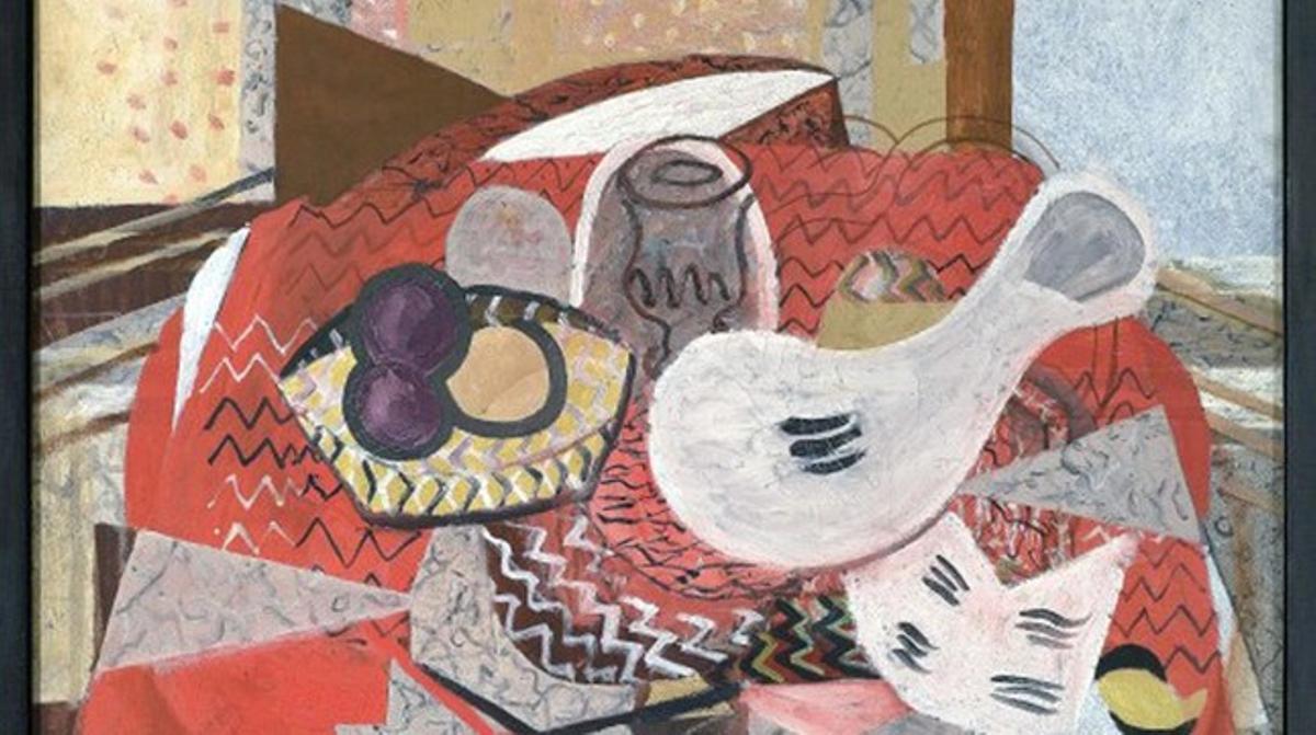 ’Natura morta’, de Georges Braque.