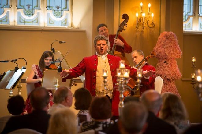 Concierto con obras de Mozart en el restaurante Stiftskeller St. Peter, el más antiguo de Europa Central