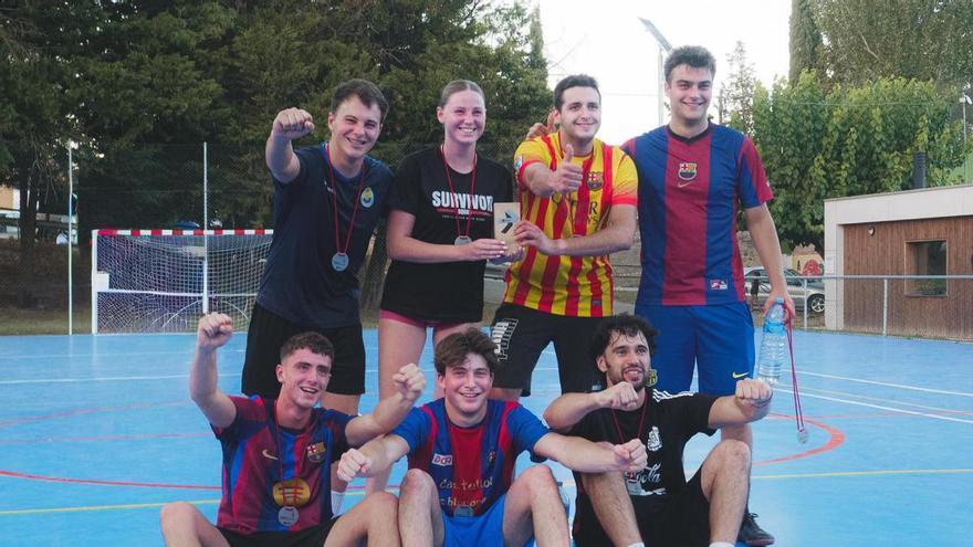 Sant Martí de Sesgueioles vol activar la pràctica de l'esport a partir de la renovació de la pista poliesportiva