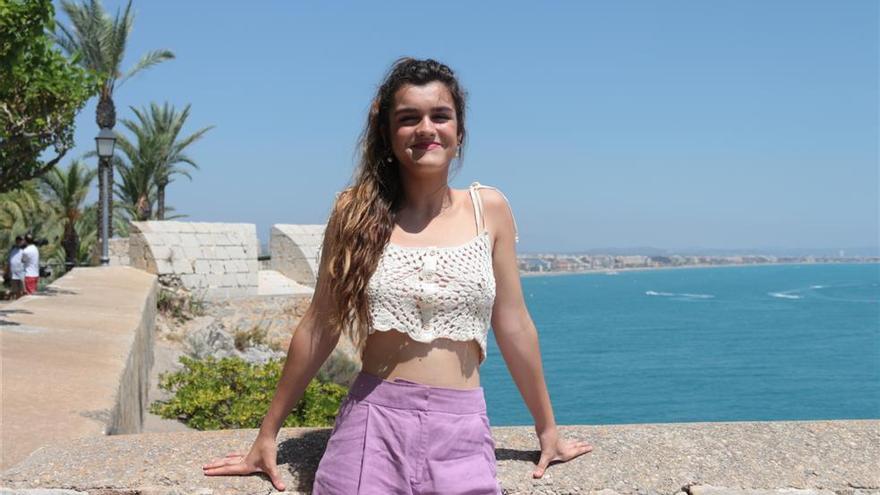 Amaia revoluciona las redes con un artístico desnudo integral