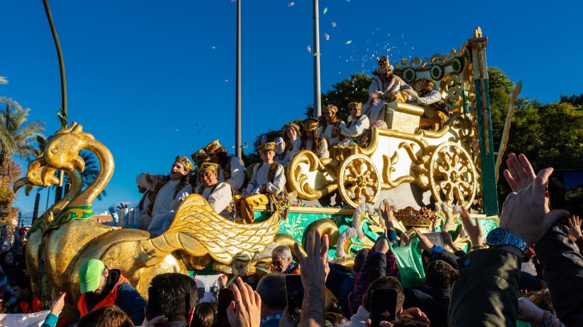 Este pueblo de Huelva hace historia este año en su cabalgata.