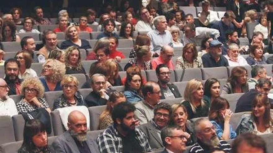 Público asistente en el Auditorio Municipal. // Iñaki Osorio