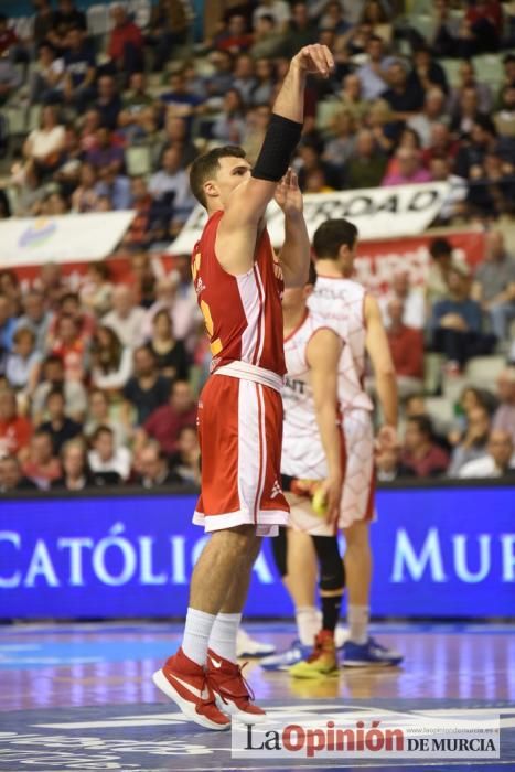 Liga ACB: UCAM CB Murcia - Fuenlabrada