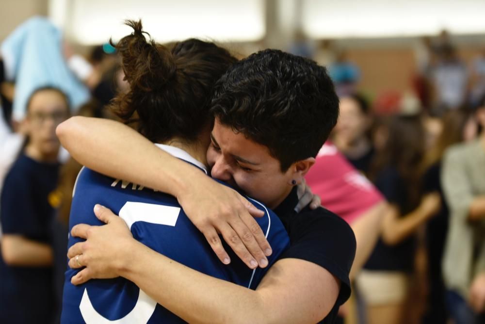 Ascenso del UCAM fútbol sala femenino