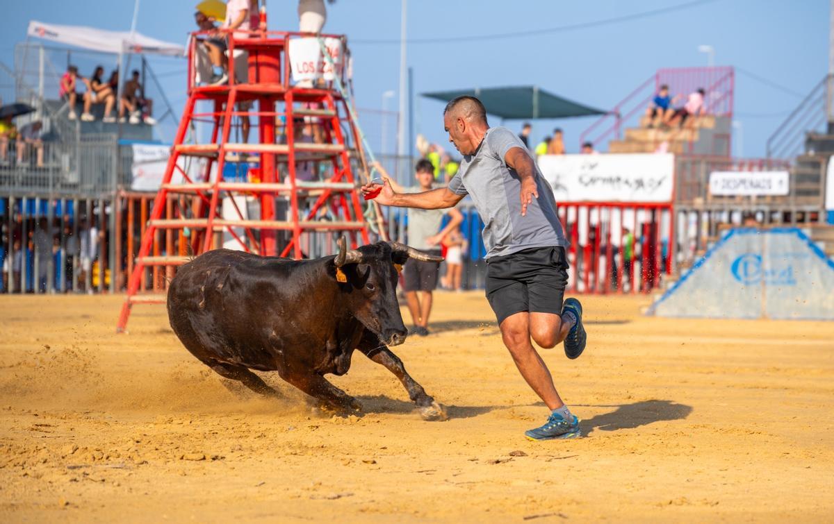 Inicio de las fiestas del Port de Sagunt.