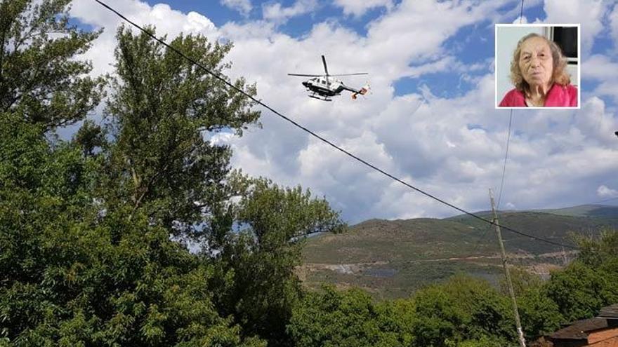 Buscan a una septuagenaria desaparecida en Carballeda de Valdeorras desde ayer