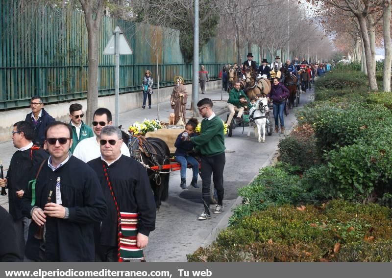 Castellón se vuelca con Sant Antoni