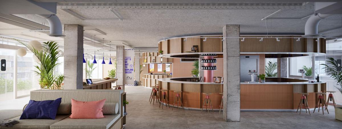 Así es el nuevo hotel que abrirá en 2026 en Ibiza