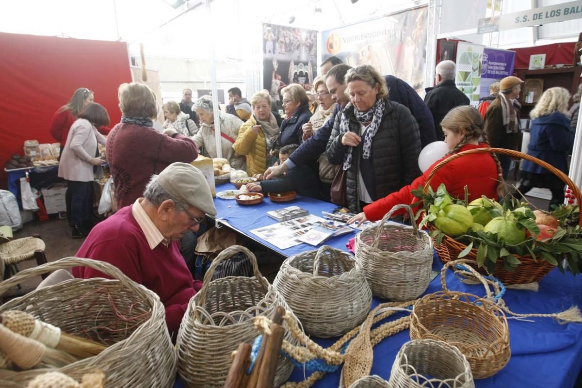 Últma jornada en la Feria de los Municipios