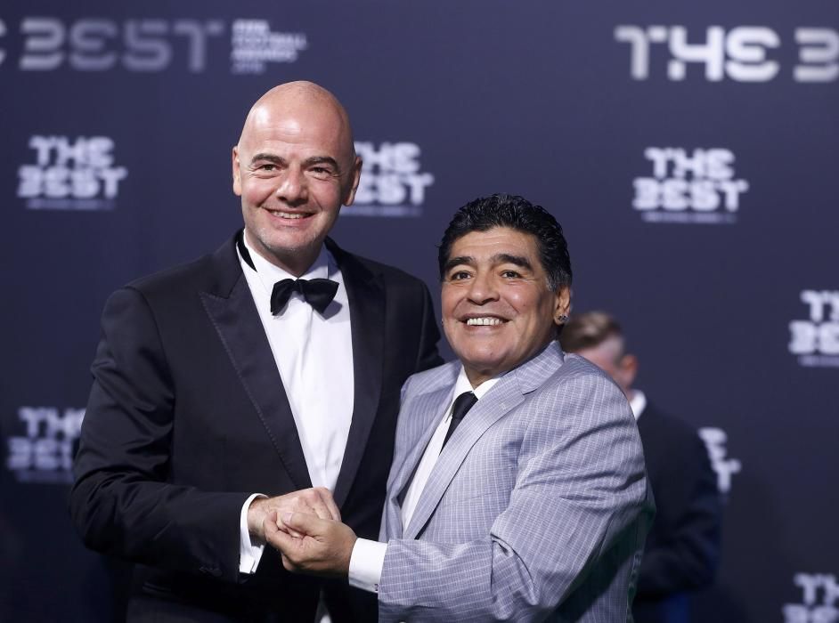 La FIFA entrega en Zúrich los Premios ''The Best''