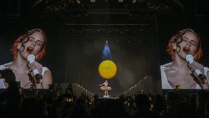 Rosalía, un espectacle celestial