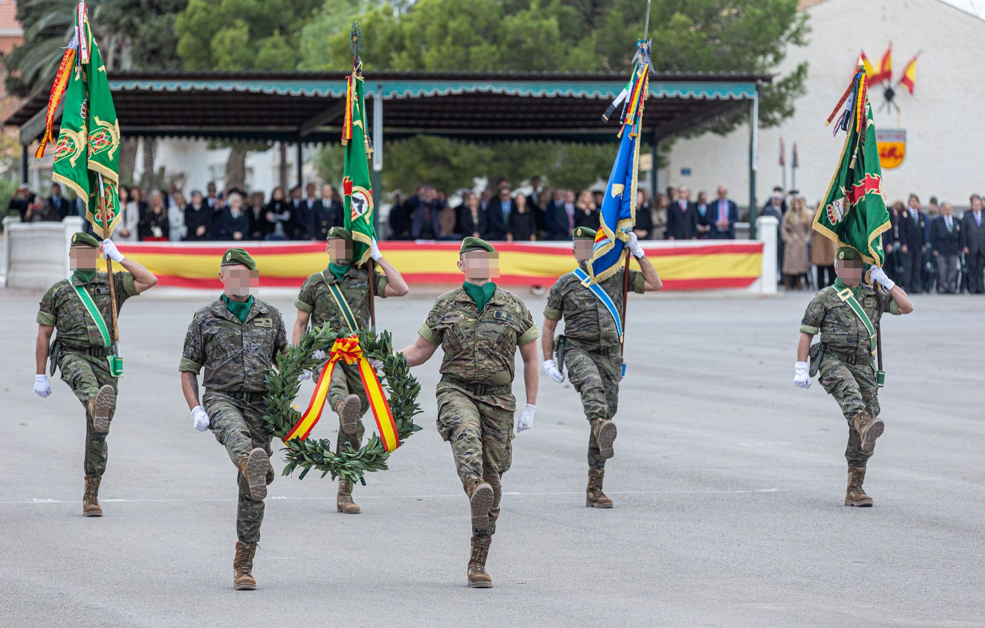 El MOE celebra el LXII Aniversario de la creación de las unidades de Operaciones Especiales