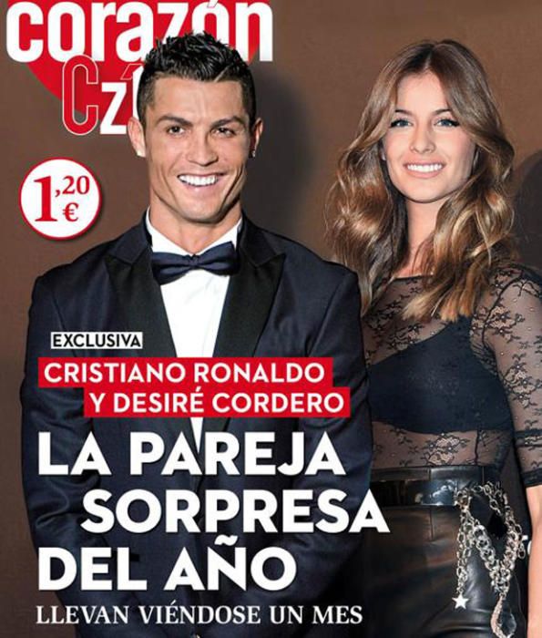 Desiré Cordero, ¿la nueva novia de Cristiano?