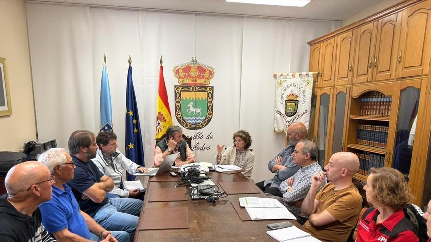 00 euros para paliar en Cualedro los daños del fuego de 2025