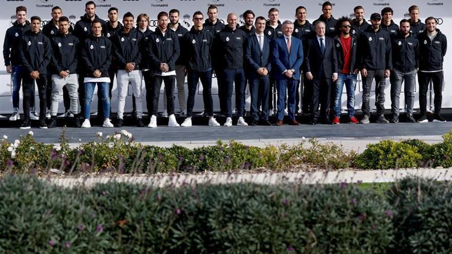 El Real Madrid ya piensa en el partido del sábado ante el Málaga