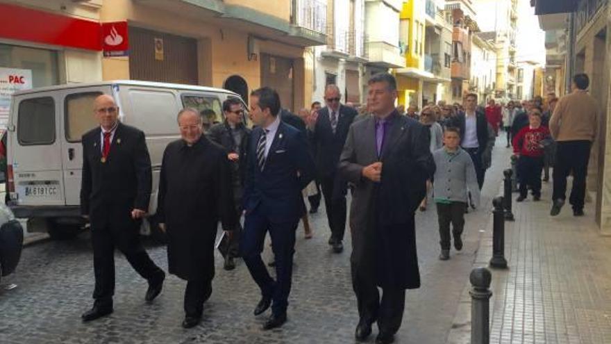 Alberic acoge el sábado la procesión diocesana  de la Semana Santa