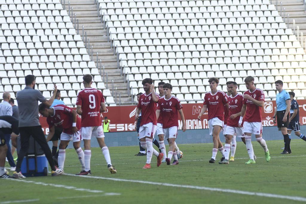 Todas las imágenes del partido entre Real Murcia Imperial y el Coria