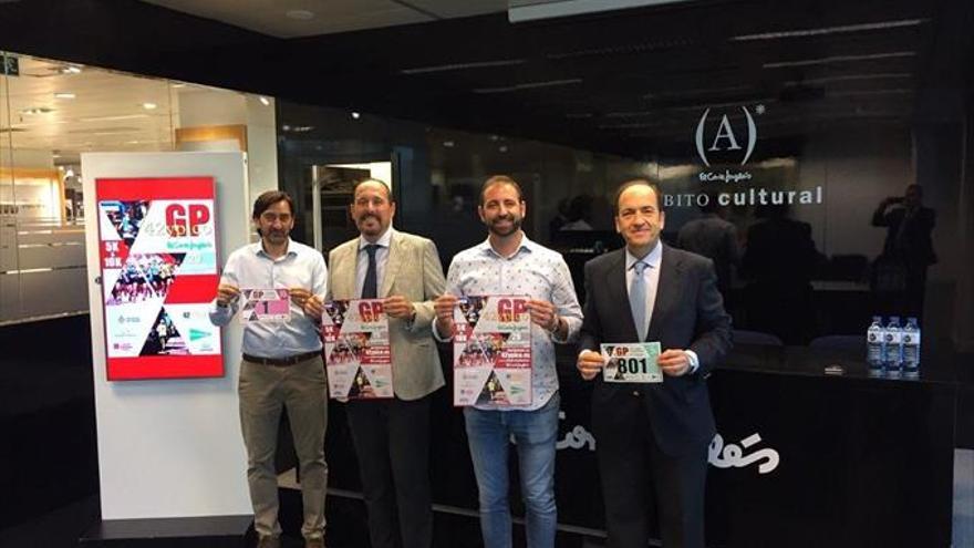 El GP Ciudad de Castellón se presenta en El Corte Inglés