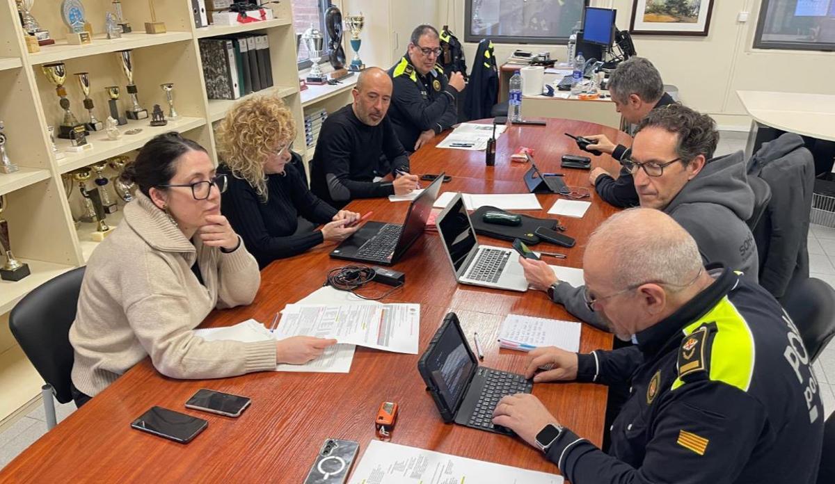 Es fa seguiment constant de la situació des del centre de coordinació de la Florinda