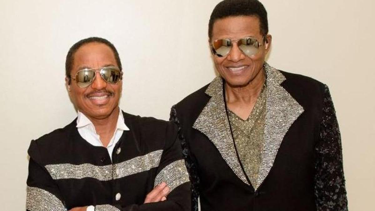 Marlon y Jackie Jackson.