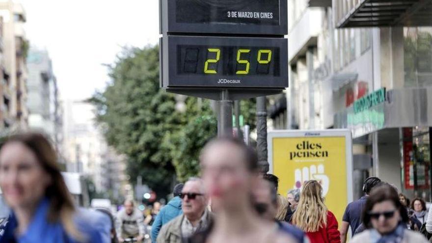 Temperaturas más altas de lo normal en toda España