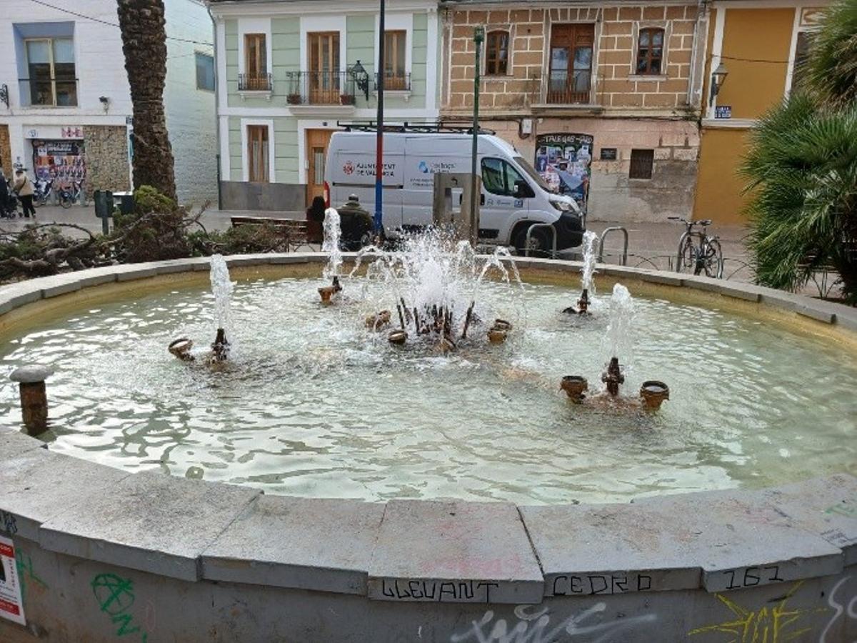 Fuente de Benimaclet.