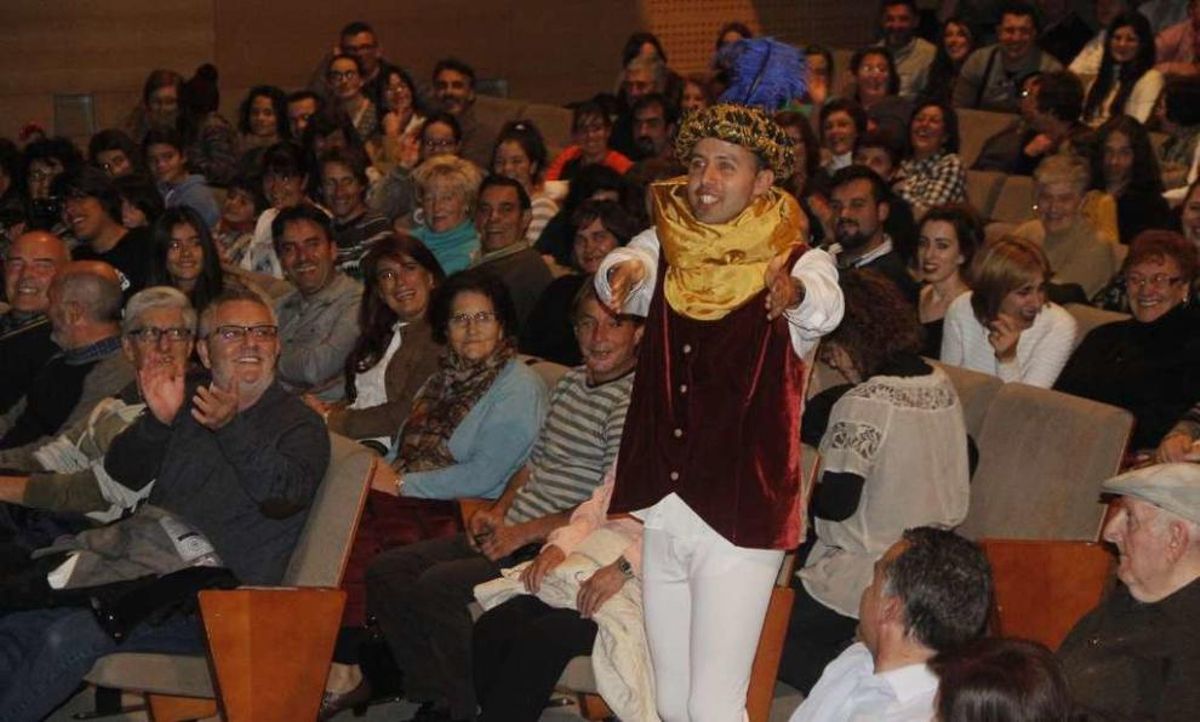 El espectáculo de la solidaridad