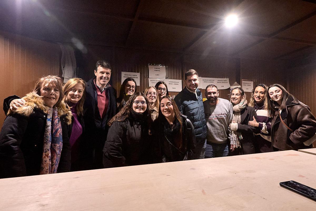 Gran fin de semana en el Porrat de Beniopa con las calles llenas de gente Gran fin de semana en el Porrat de Beniopa con las calles llenas de gente