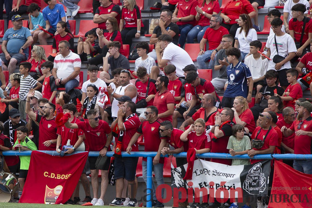 Así se vivió el CD Cieza-UD Caravaca en el play off de ascenso a 2ª RFEF