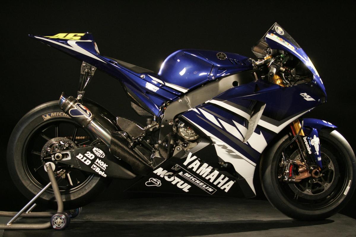 Yamaha YZR M1 - 2007